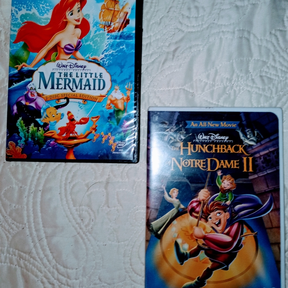 The Little Mermaid 2 Disc Platinum Edition